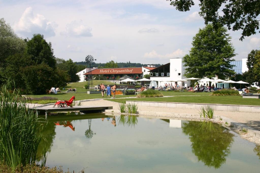 Hotel Chrysantihof Bad Birnbach Exterior photo